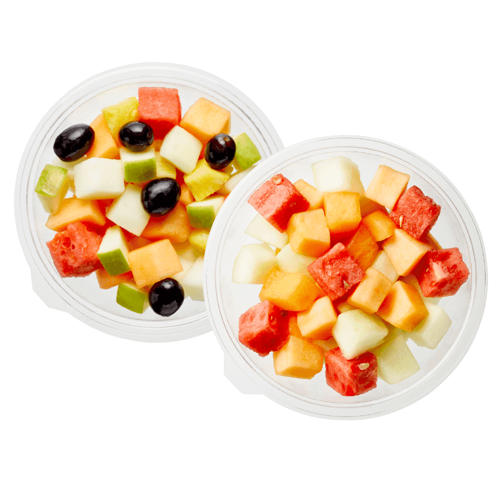 PLUS Fruitpunch en gesneden meloenmix