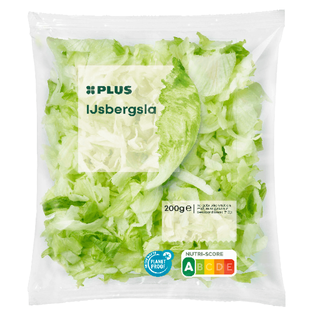 PLUS Ijsbergsla